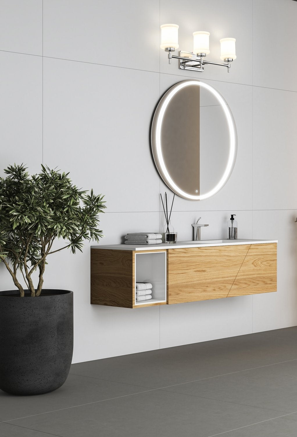 Z-LITE, CADOC VANITY, VANITY LIGHT