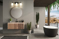 Z-LITE, CADOC VANITY, VANITY LIGHT