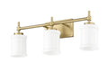 Z-LITE, CADOC VANITY, VANITY LIGHT