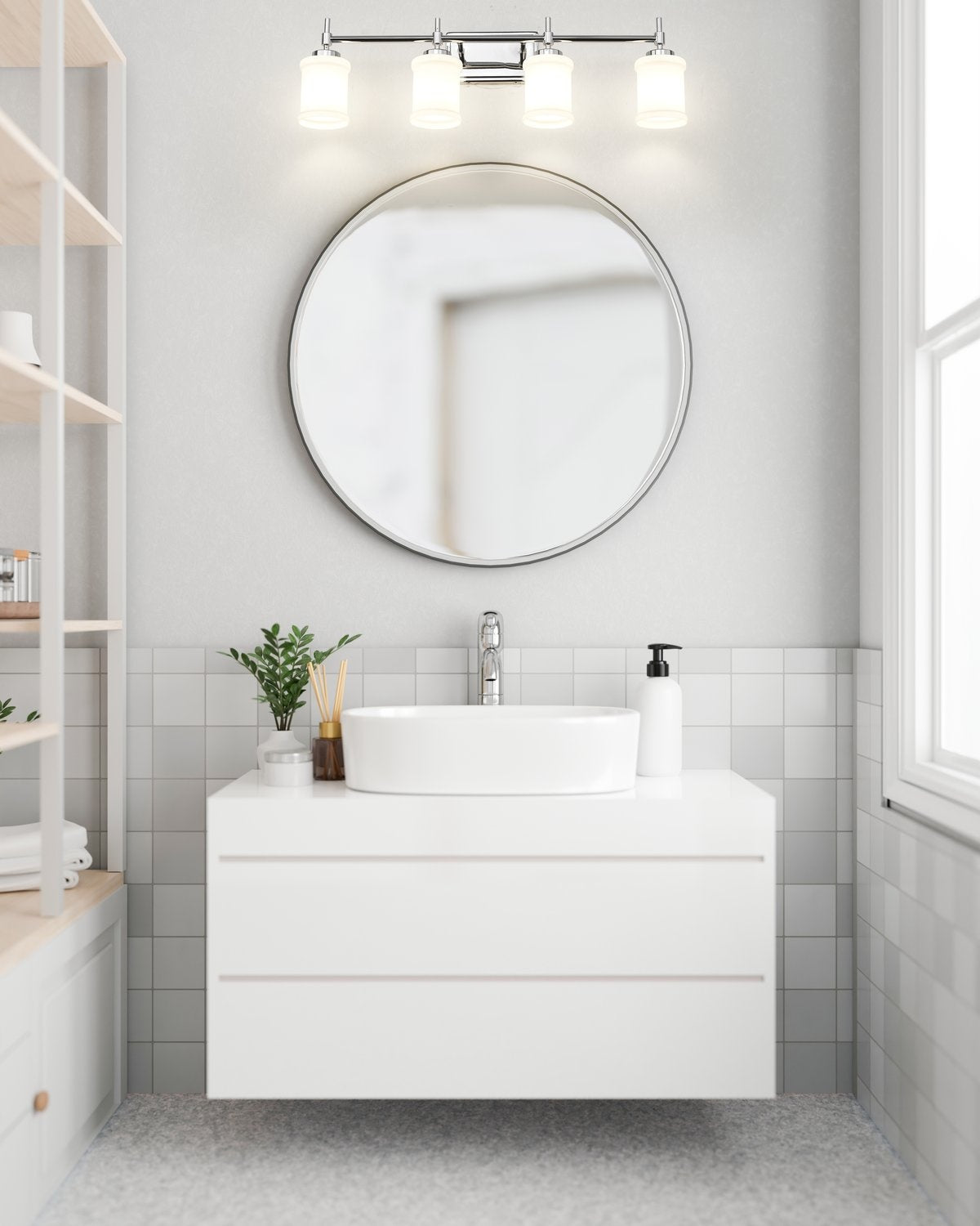 Z-LITE, CADOC VANITY, VANITY LIGHT