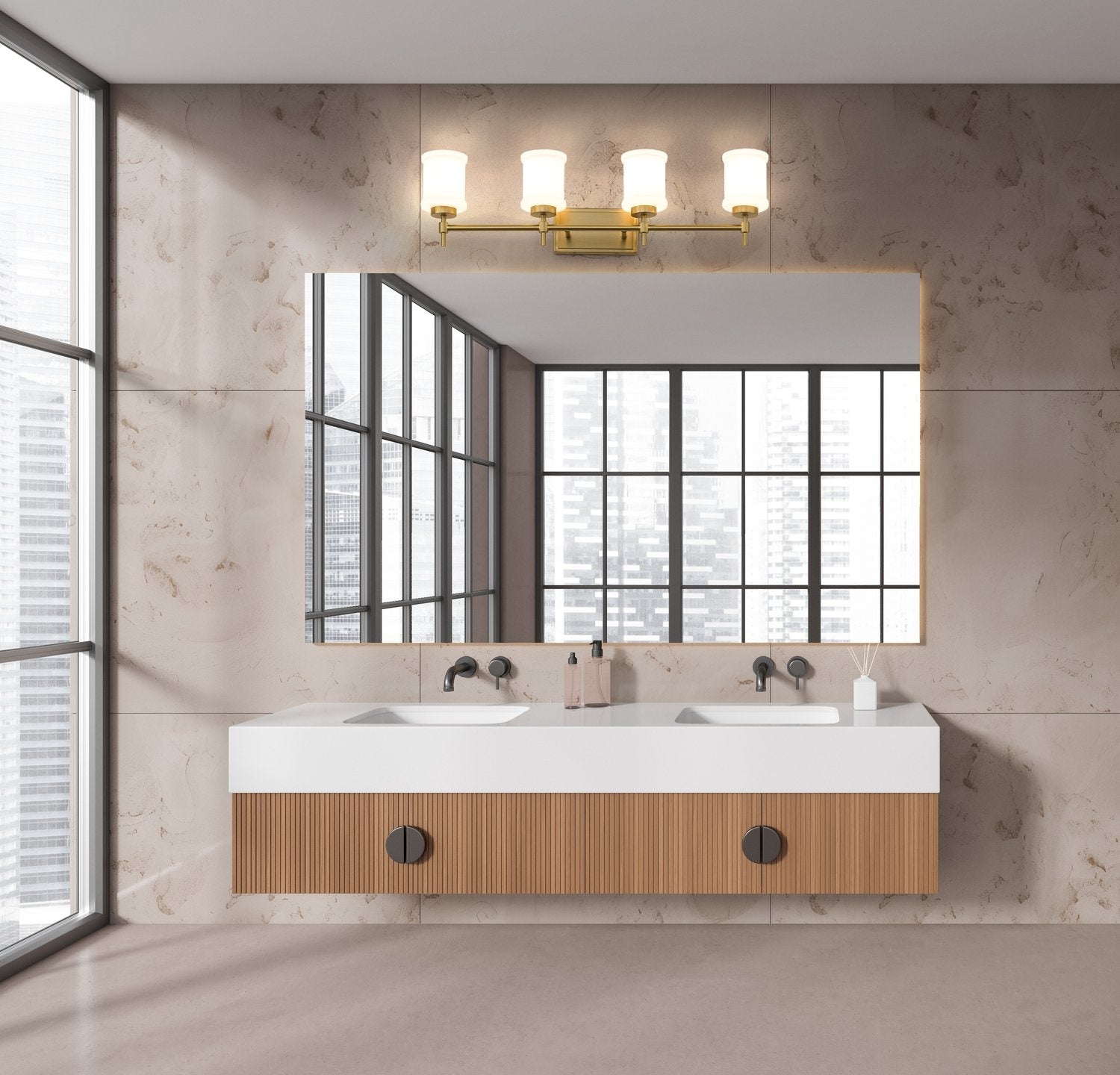 Z-LITE, CADOC VANITY, VANITY LIGHT