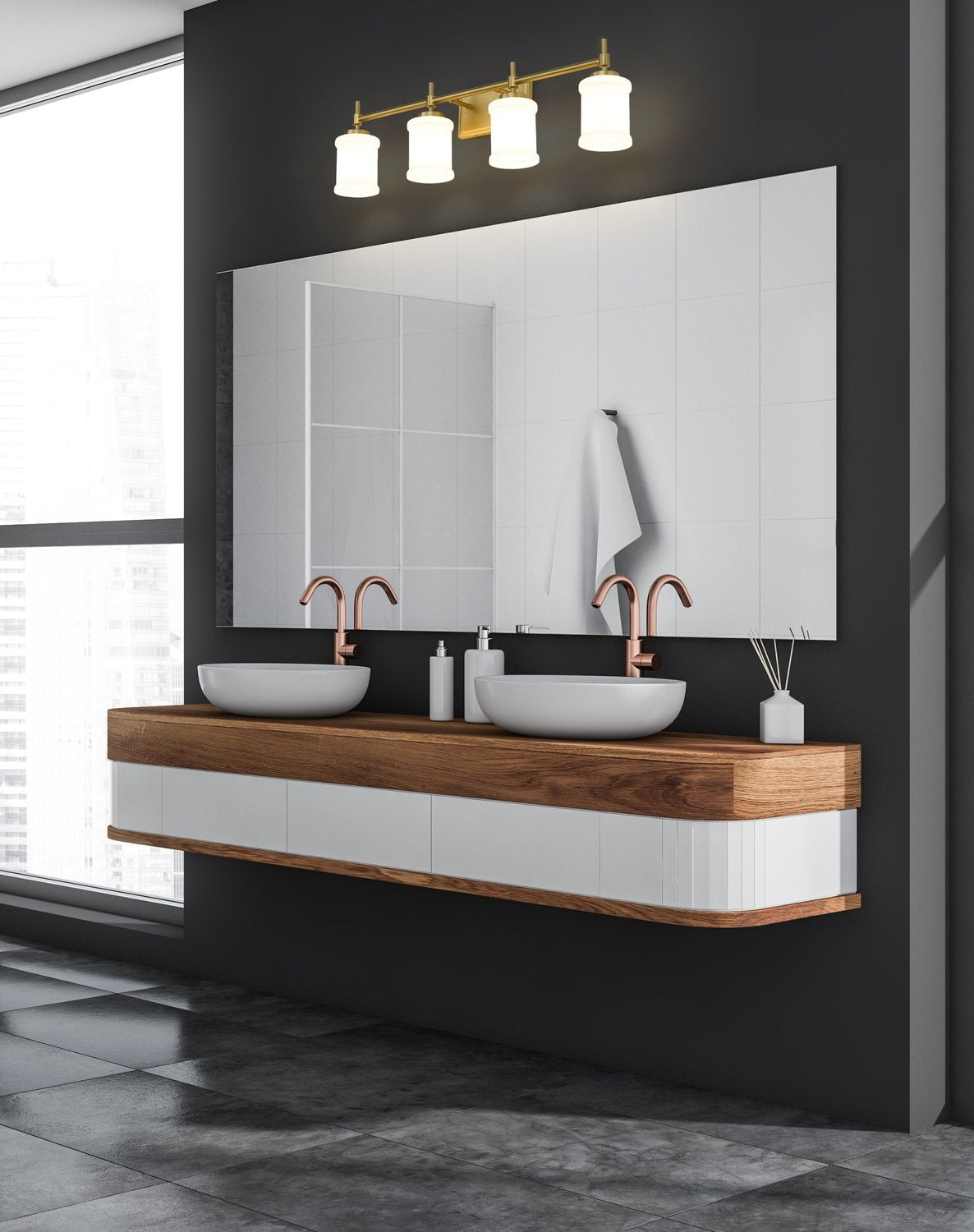 Z-LITE, CADOC VANITY, VANITY LIGHT