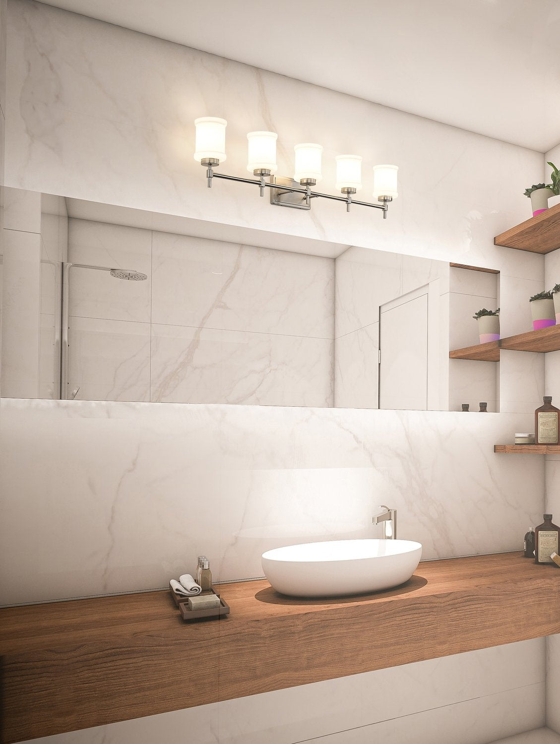 Z-LITE, CADOC VANITY, VANITY LIGHT