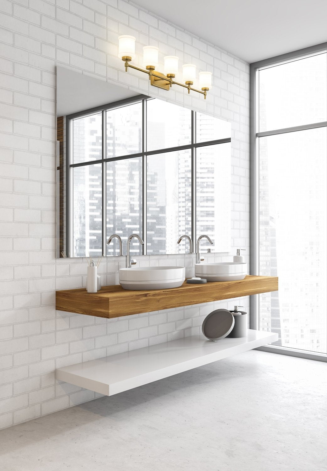 Z-LITE JENAMEES INC. 622-5V-MGLD 47e9021a-bd74-49db-87e7-71b0e0edcd66