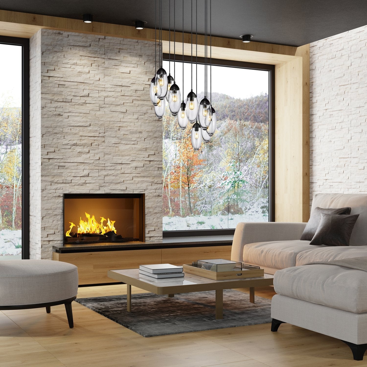 Z-LITE, ARDEN CHANDELIER, CHANDELIER LIGHT