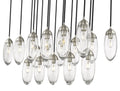 Z-LITE, ARDEN LINEAR CHANDELIER, LINEAR LIGHT