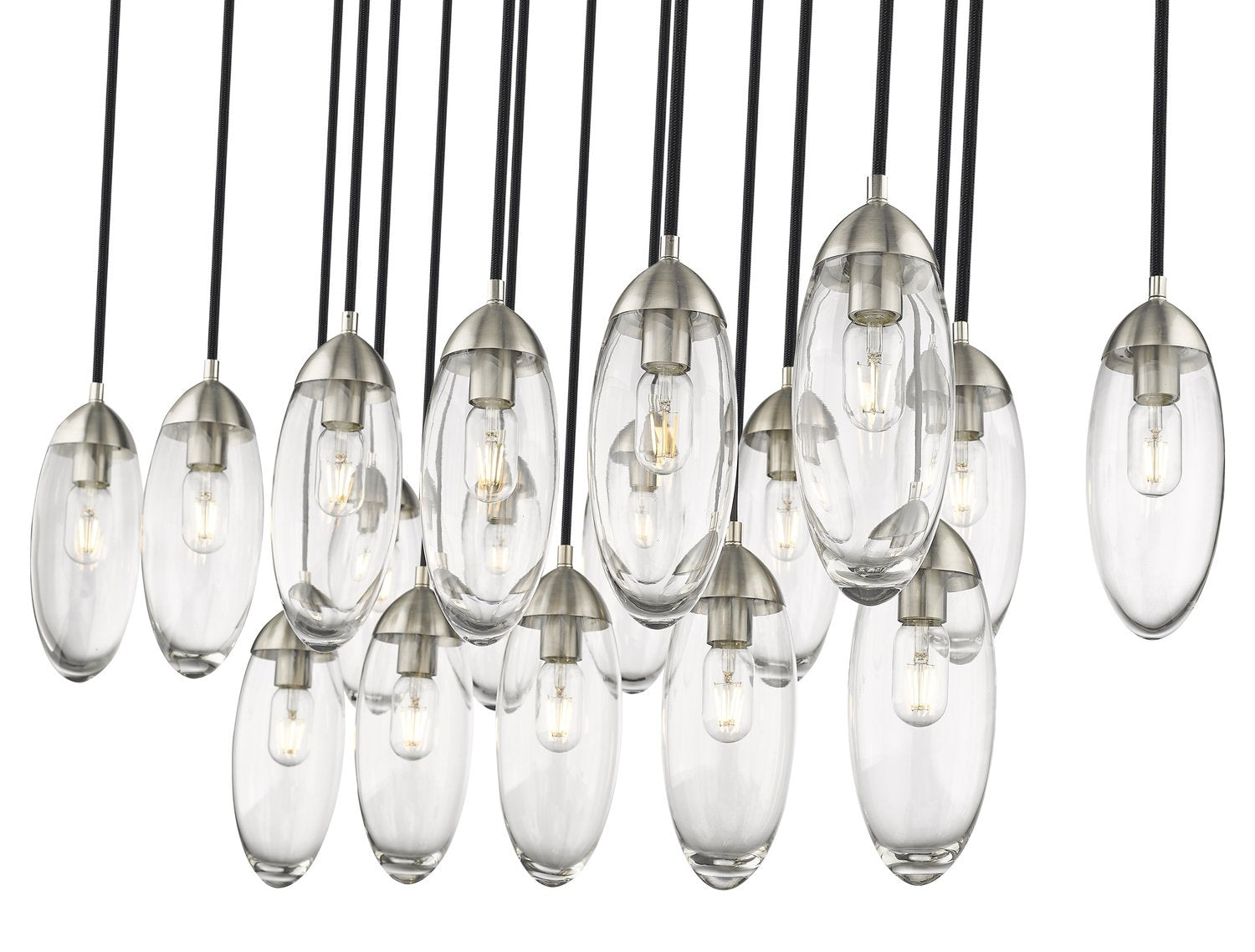 Z-LITE, ARDEN LINEAR CHANDELIER, LINEAR LIGHT