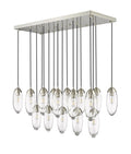 Z-LITE, ARDEN LINEAR CHANDELIER, LINEAR LIGHT