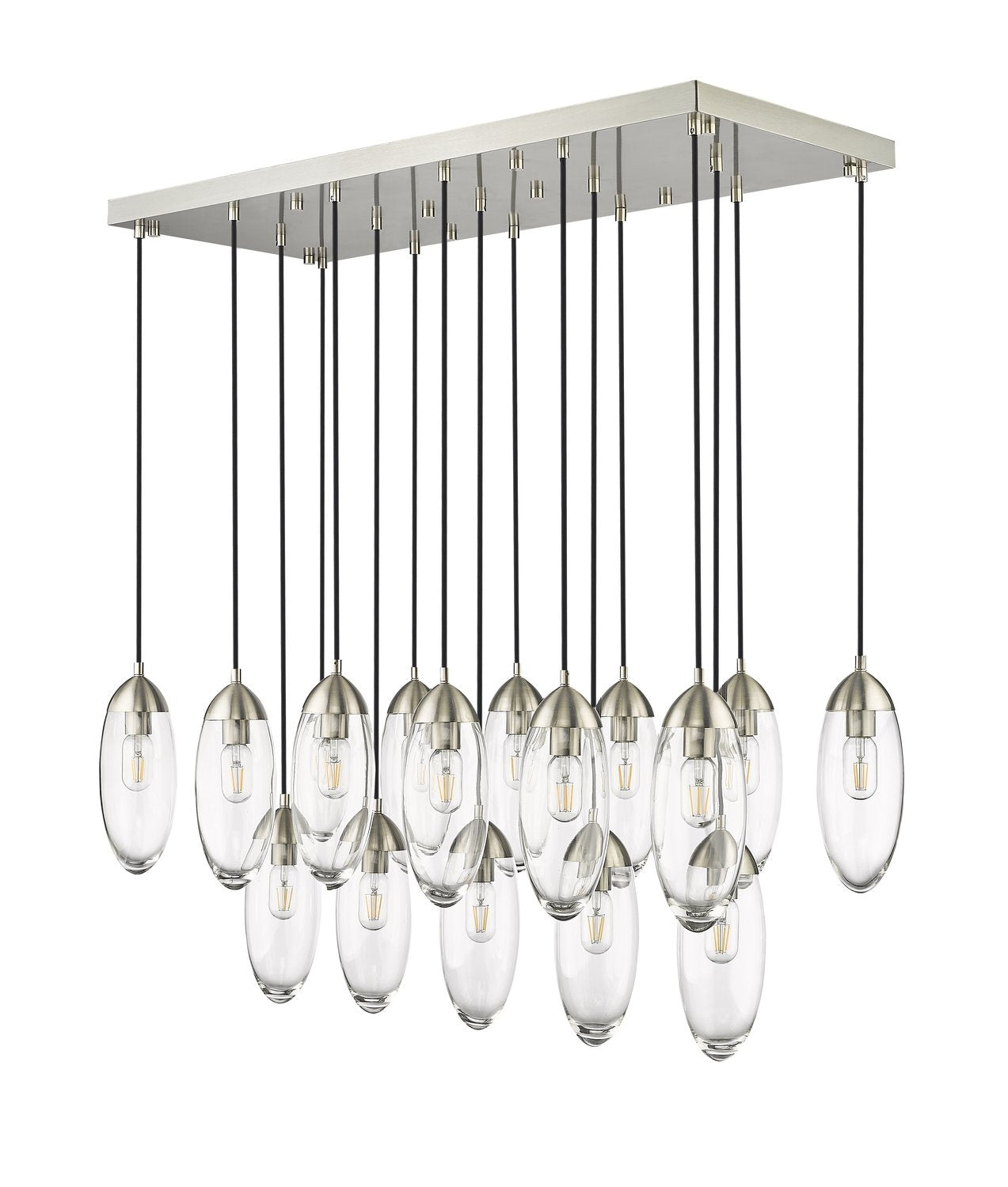 Z-LITE, ARDEN LINEAR CHANDELIER, LINEAR LIGHT