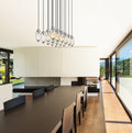 Z-LITE, ARDEN LINEAR CHANDELIER, LINEAR LIGHT