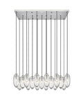 Z-LITE, ARDEN LINEAR CHANDELIER, LINEAR LIGHT