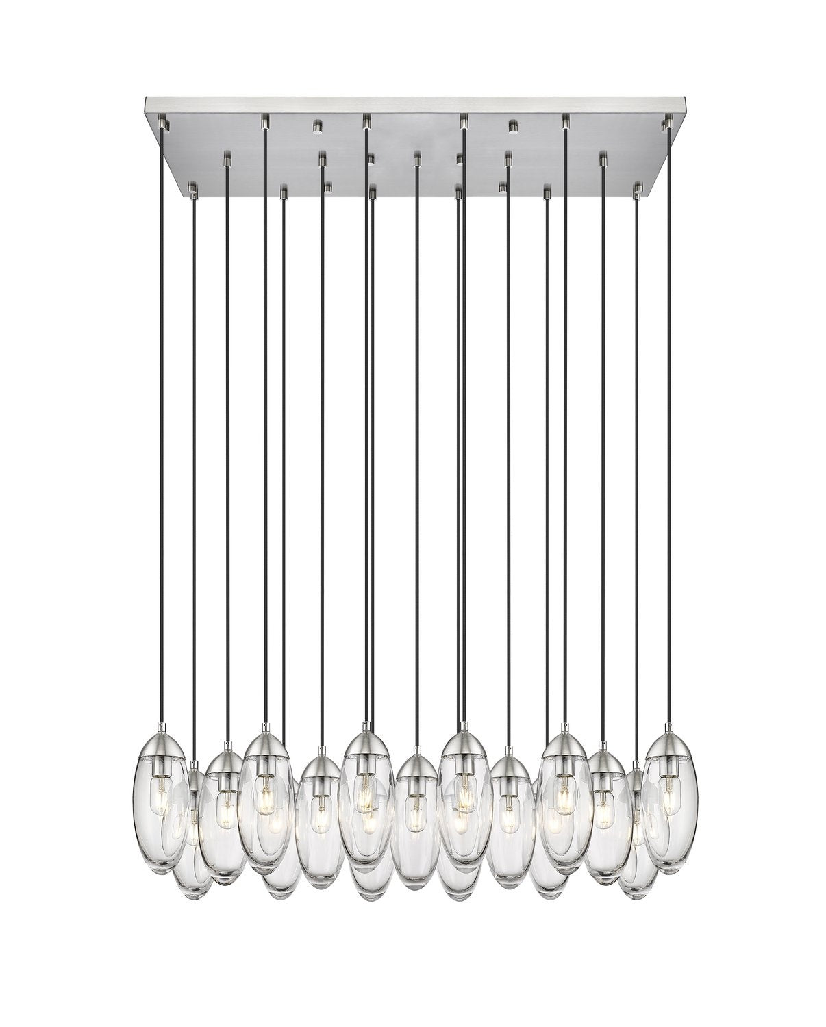 Z-LITE, ARDEN LINEAR CHANDELIER, LINEAR LIGHT