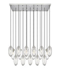 Z-LITE, ARDEN LINEAR CHANDELIER, LINEAR LIGHT