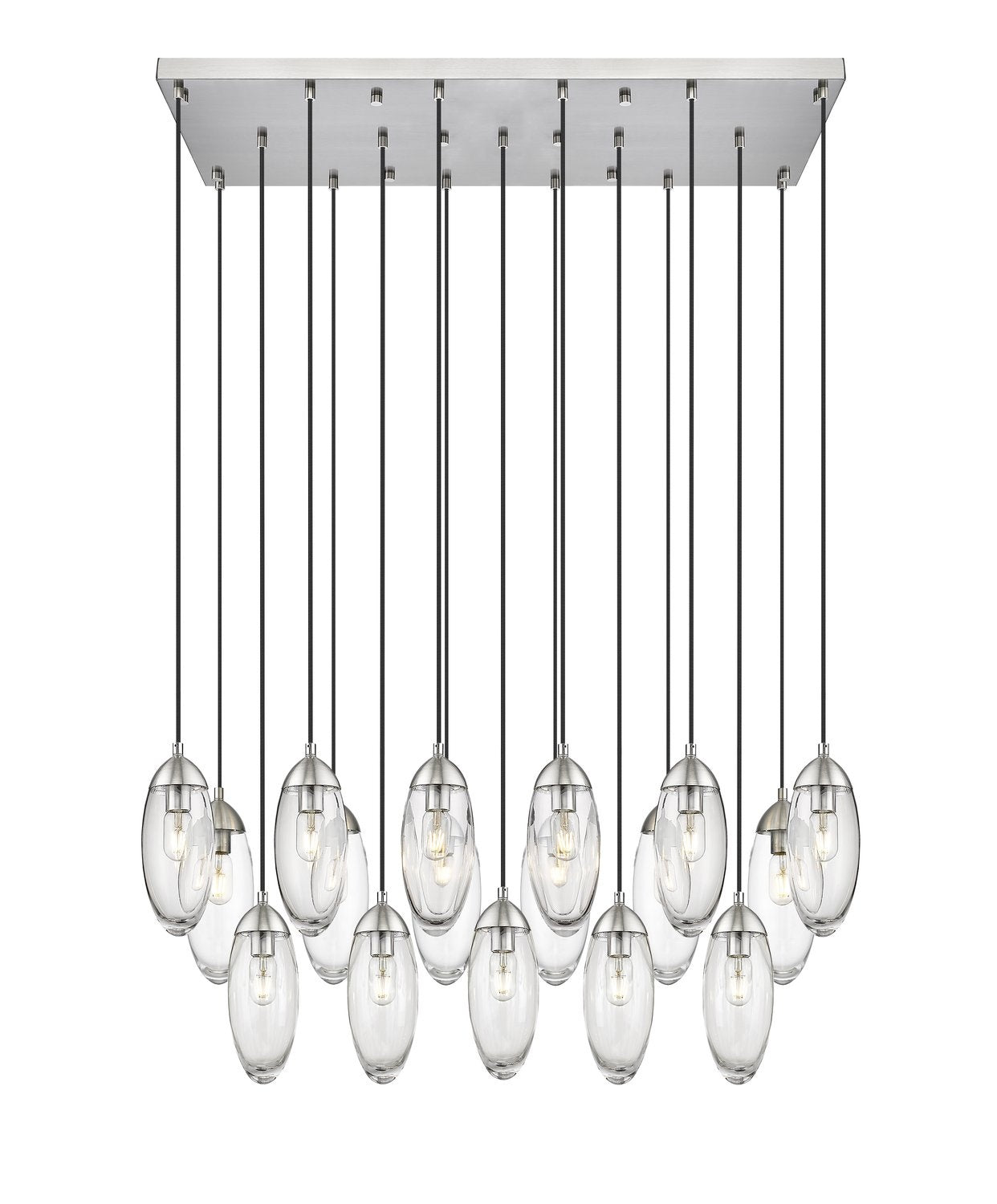 Z-LITE, ARDEN LINEAR CHANDELIER, LINEAR LIGHT