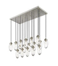 Z-LITE, ARDEN LINEAR CHANDELIER, LINEAR LIGHT