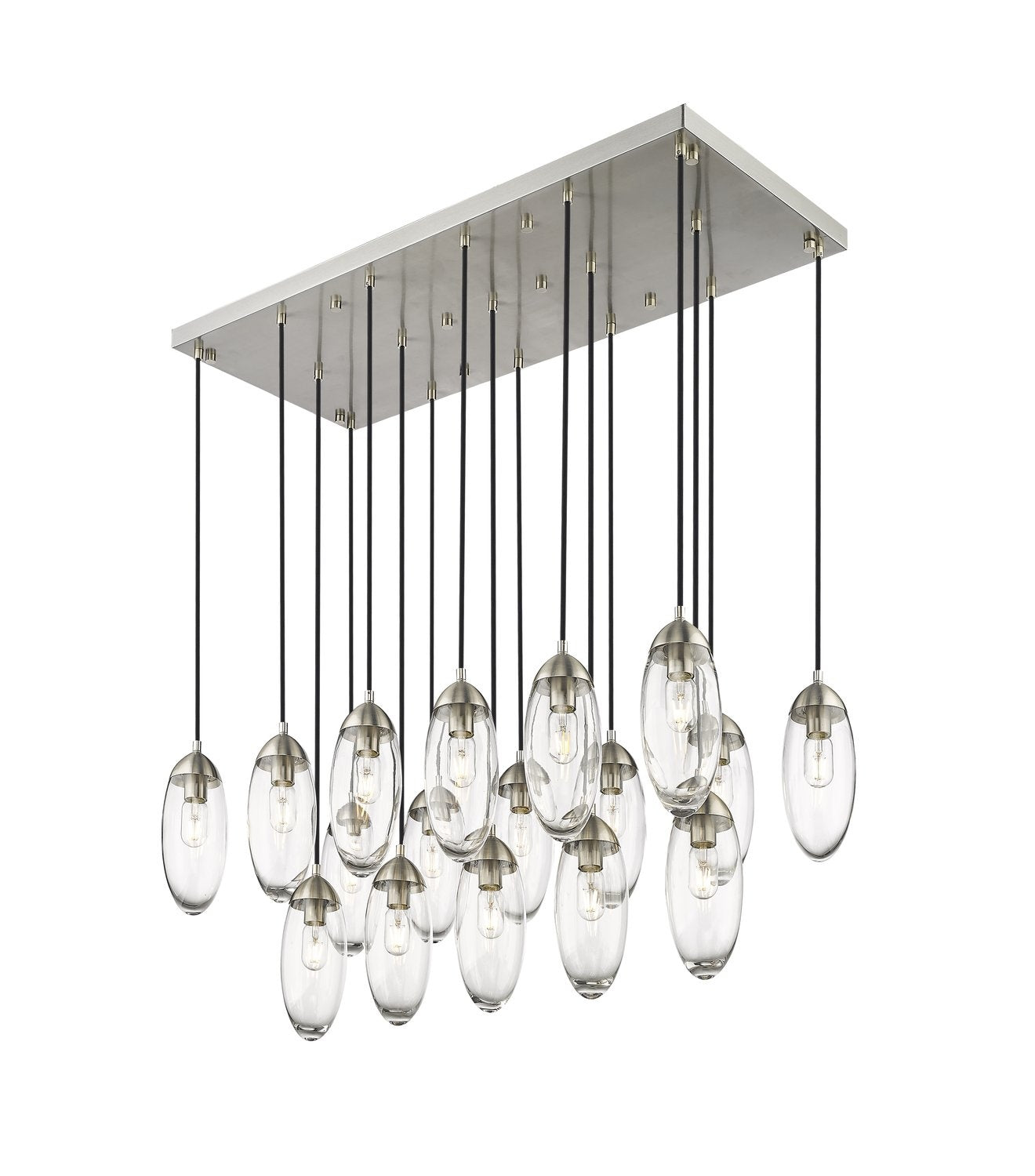 Z-LITE, ARDEN LINEAR CHANDELIER, LINEAR LIGHT