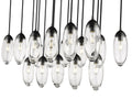 Z-LITE, ARDEN LINEAR CHANDELIER, LINEAR LIGHT