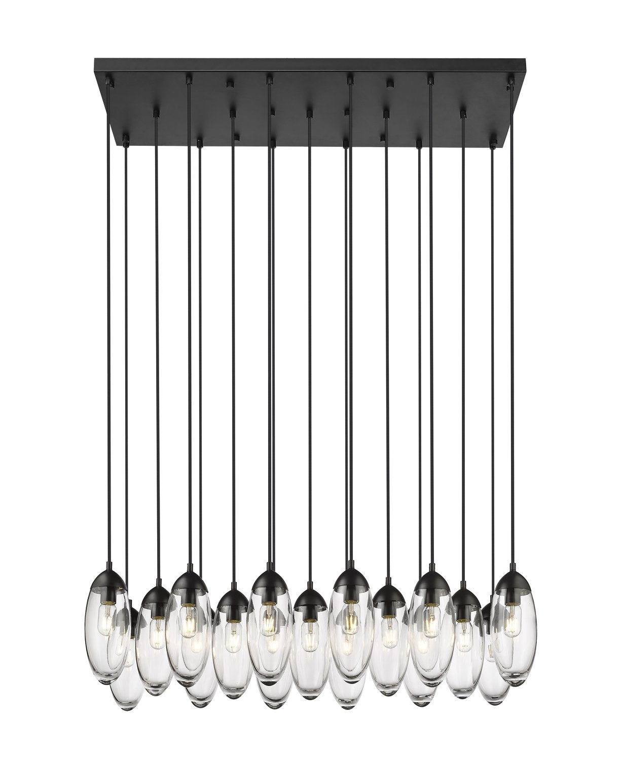 Z-LITE, ARDEN LINEAR CHANDELIER, LINEAR LIGHT