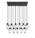 Z-LITE, ARDEN LINEAR CHANDELIER, LINEAR LIGHT