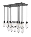 Z-LITE, ARDEN LINEAR CHANDELIER, LINEAR LIGHT