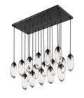 Z-LITE, ARDEN LINEAR CHANDELIER, LINEAR LIGHT