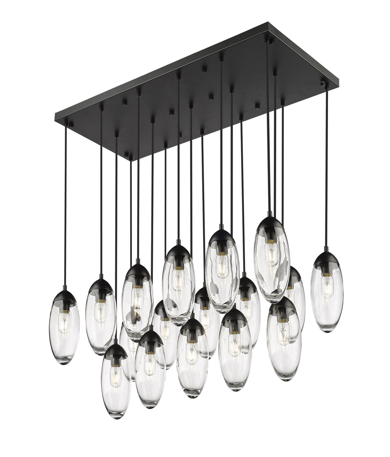 Z-LITE, ARDEN LINEAR CHANDELIER, LINEAR LIGHT