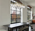 Z-LITE, ARDEN LINEAR CHANDELIER, LINEAR LIGHT