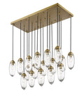 Z-LITE, ARDEN LINEAR CHANDELIER, LINEAR LIGHT