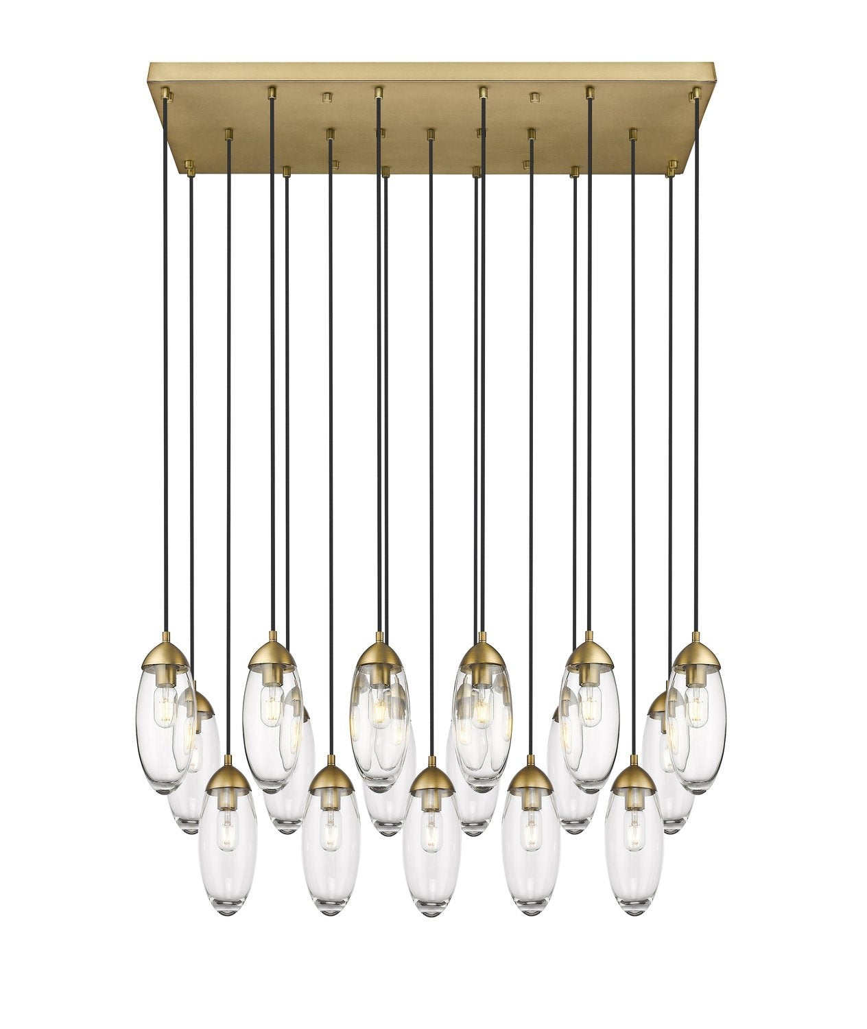 Z-LITE, ARDEN LINEAR CHANDELIER, LINEAR LIGHT