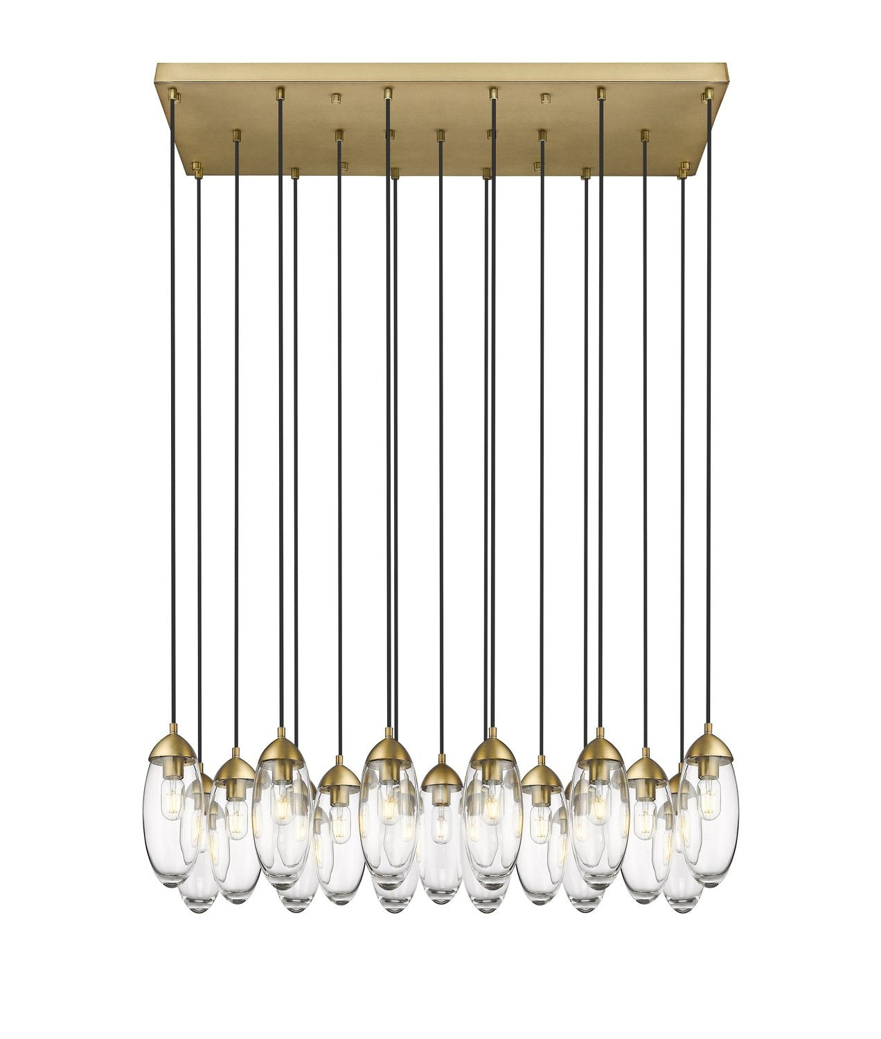 Z-LITE, ARDEN LINEAR CHANDELIER, LINEAR LIGHT