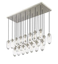 Z-LITE, ARDEN LINEAR CHANDELIER, LINEAR LIGHT