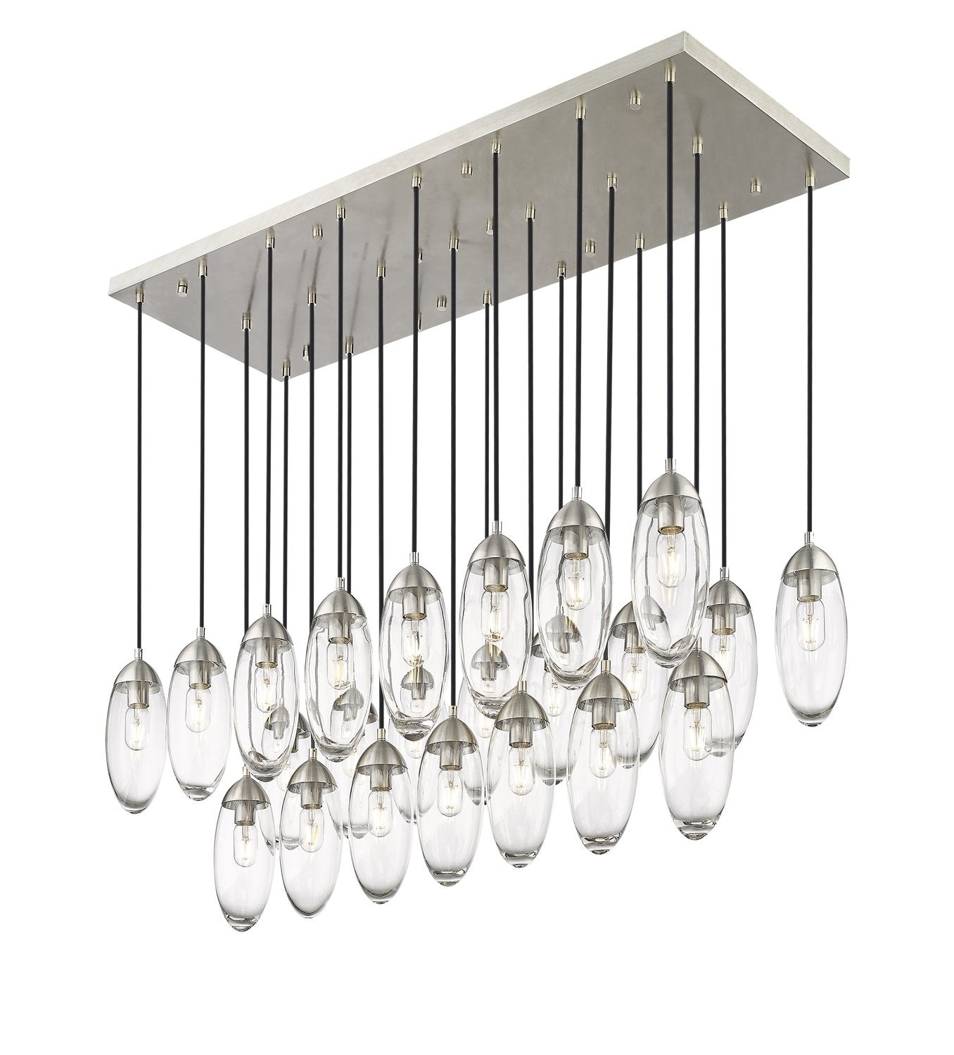 Z-LITE, ARDEN LINEAR CHANDELIER, LINEAR LIGHT
