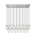 Z-LITE, ARDEN LINEAR CHANDELIER, LINEAR LIGHT