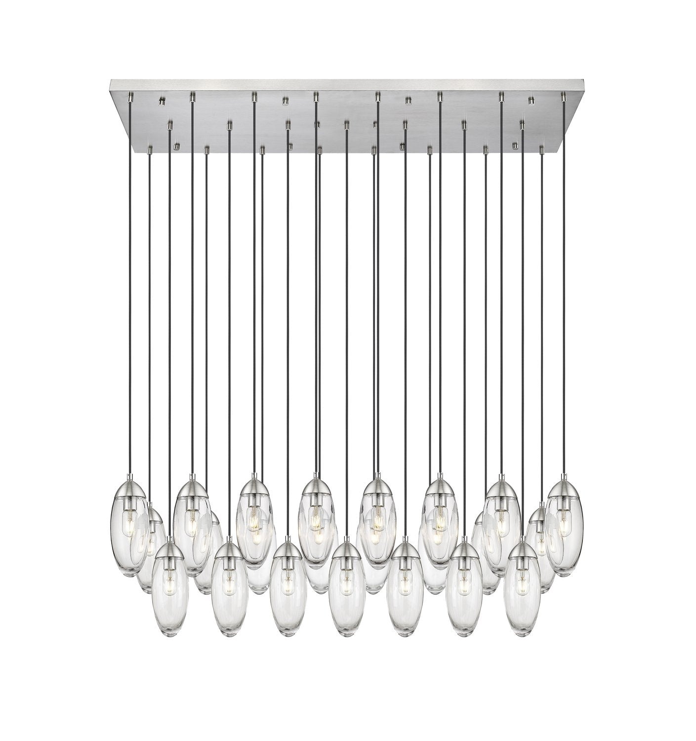 Z-LITE, ARDEN LINEAR CHANDELIER, LINEAR LIGHT