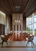 Z-LITE, ARDEN LINEAR CHANDELIER, LINEAR LIGHT