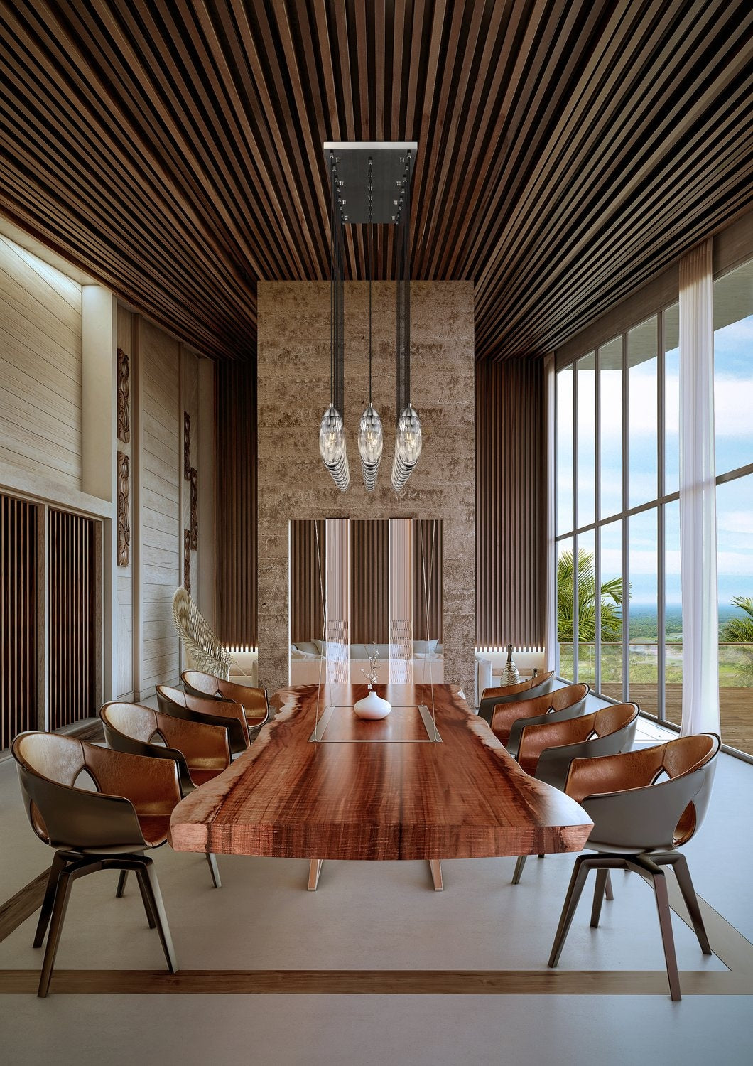 Z-LITE, ARDEN LINEAR CHANDELIER, LINEAR LIGHT