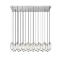 Z-LITE, ARDEN LINEAR CHANDELIER, LINEAR LIGHT