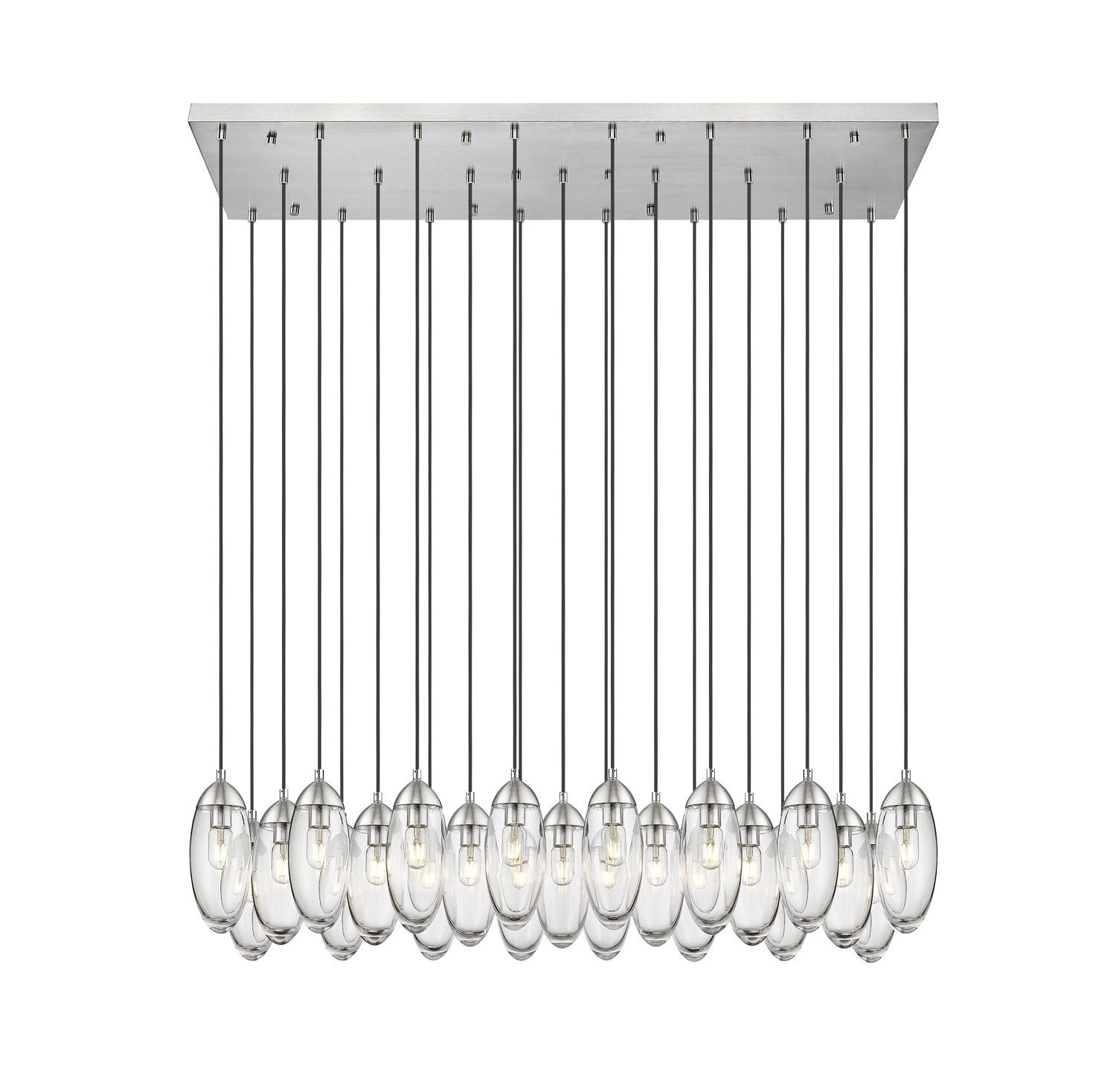 Z-LITE, ARDEN LINEAR CHANDELIER, LINEAR LIGHT
