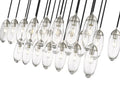 Z-LITE, ARDEN LINEAR CHANDELIER, LINEAR LIGHT