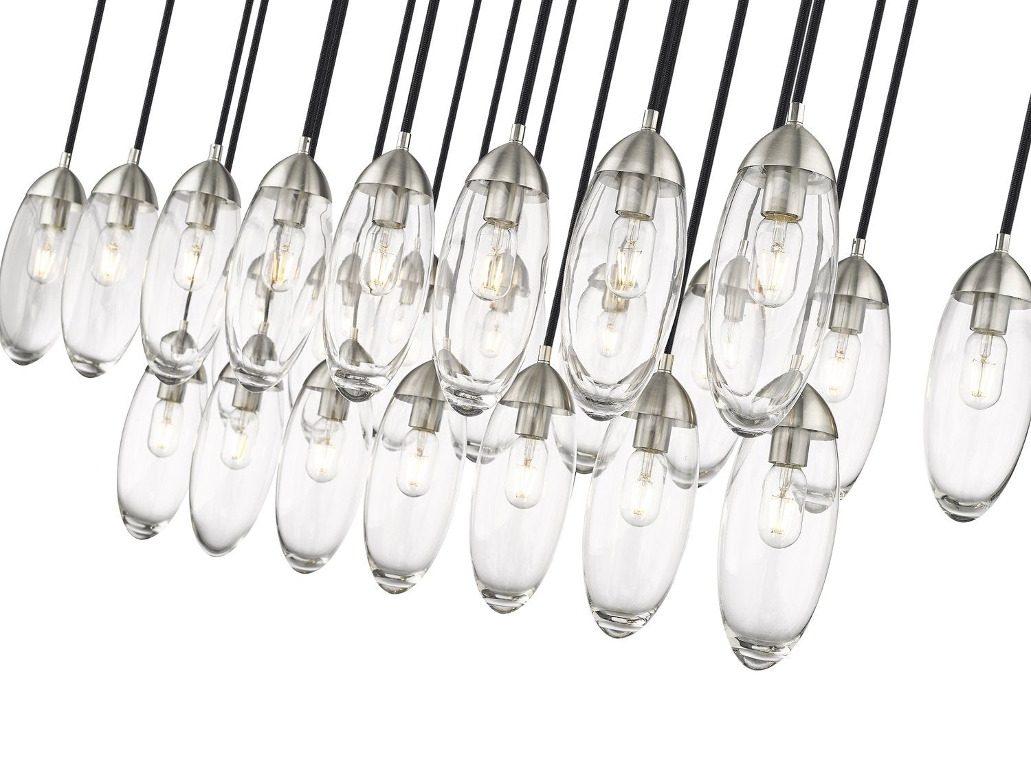 Z-LITE, ARDEN LINEAR CHANDELIER, LINEAR LIGHT