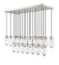 Z-LITE, ARDEN LINEAR CHANDELIER, LINEAR LIGHT