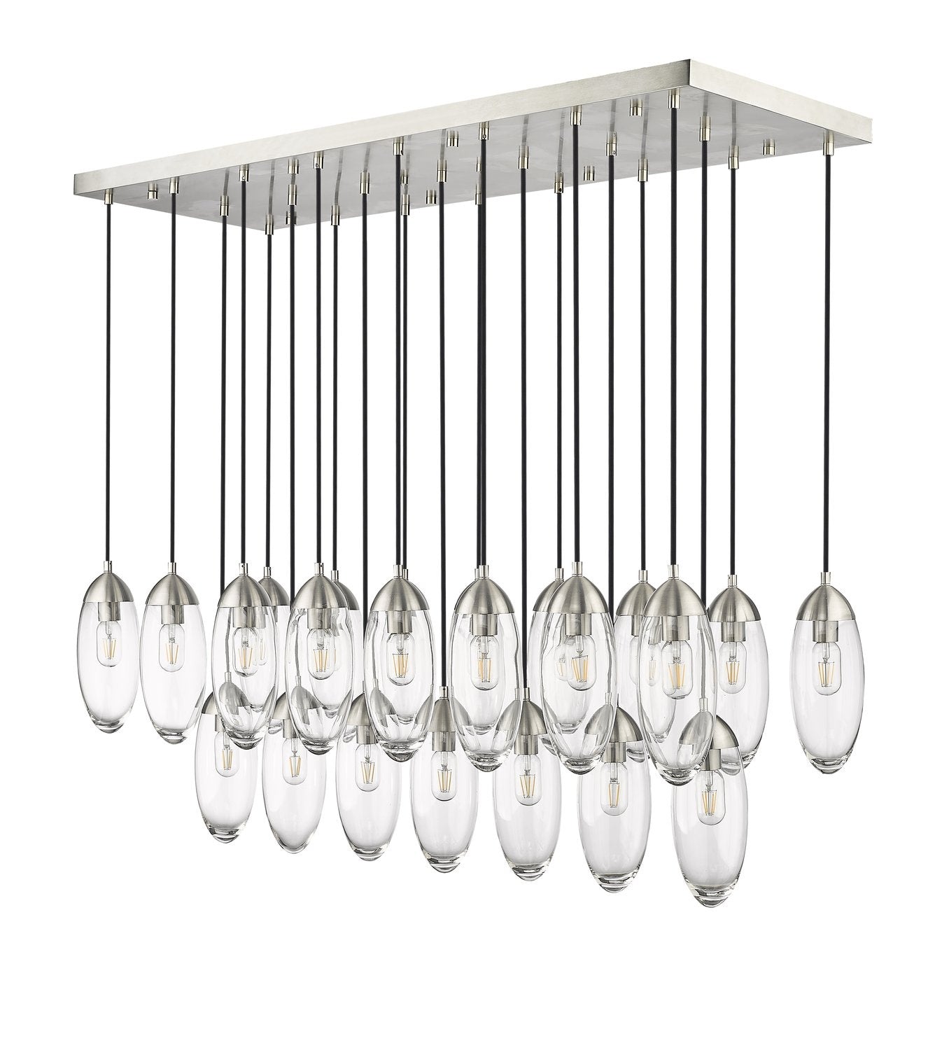 Z-LITE, ARDEN LINEAR CHANDELIER, LINEAR LIGHT