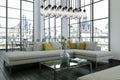 Z-LITE, ARDEN LINEAR CHANDELIER, LINEAR LIGHT