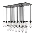 Z-LITE, ARDEN LINEAR CHANDELIER, LINEAR LIGHT