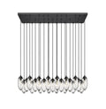 Z-LITE, ARDEN LINEAR CHANDELIER, LINEAR LIGHT