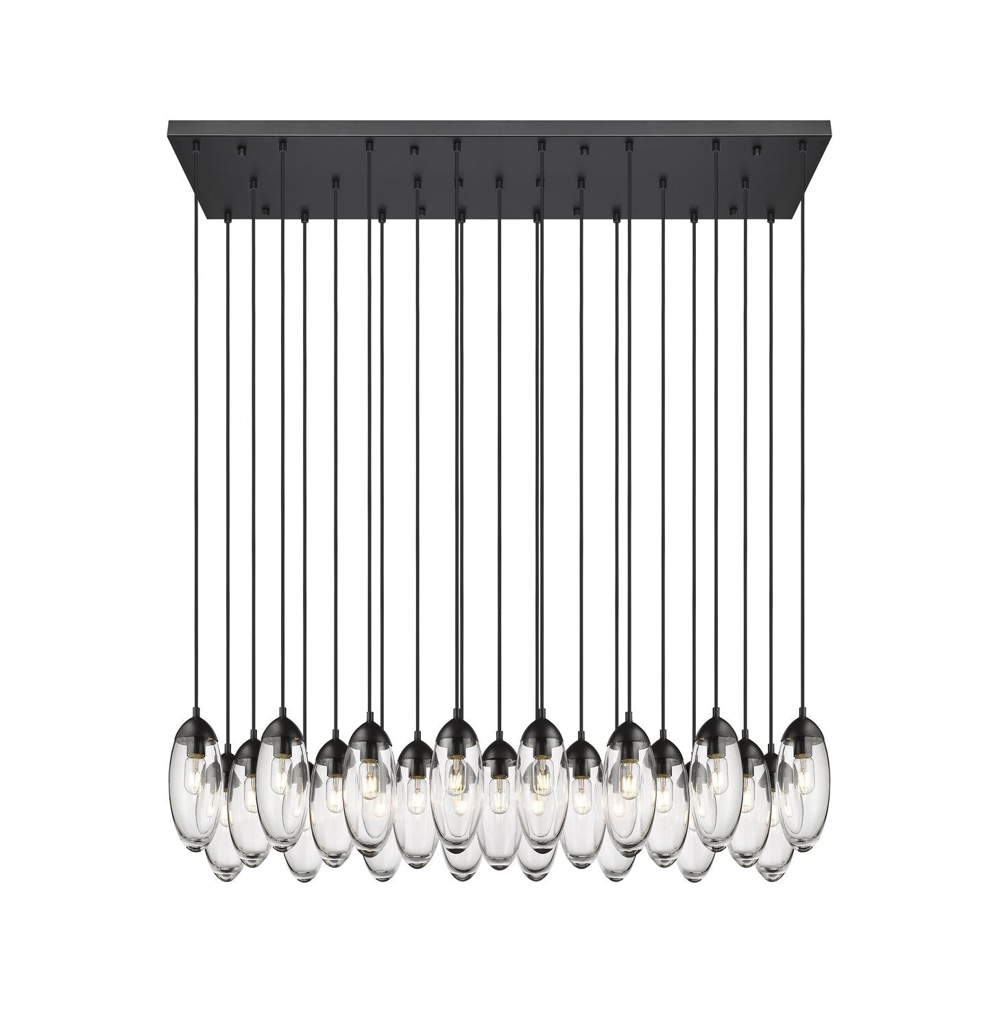 Z-LITE, ARDEN LINEAR CHANDELIER, LINEAR LIGHT