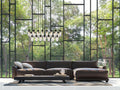 Z-LITE, ARDEN LINEAR CHANDELIER, LINEAR LIGHT