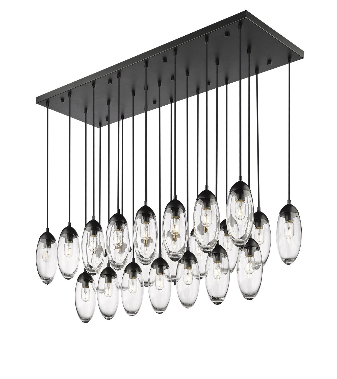 Z-LITE, ARDEN LINEAR CHANDELIER, LINEAR LIGHT