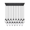 Z-LITE, ARDEN LINEAR CHANDELIER, LINEAR LIGHT