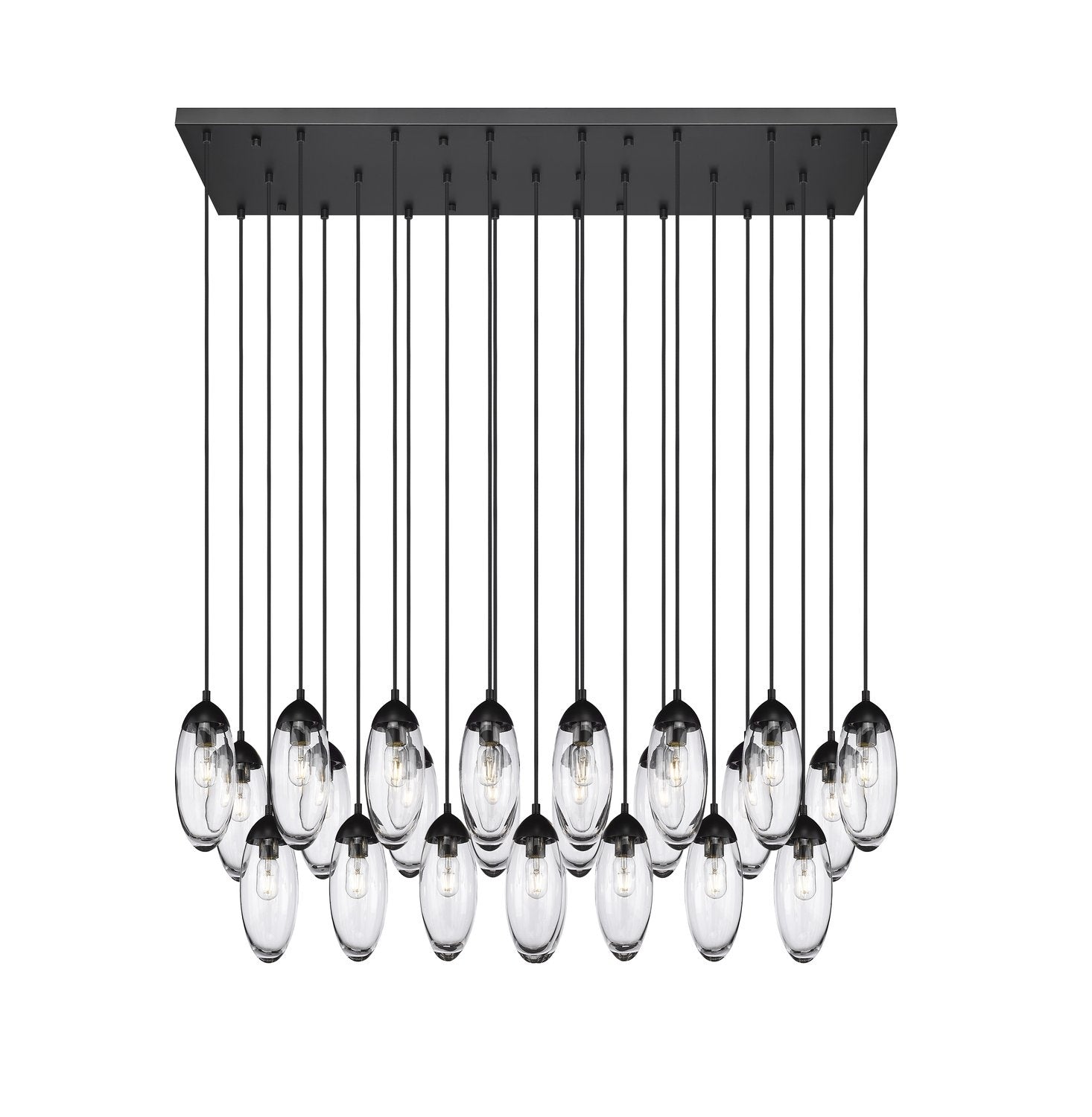 Z-LITE, ARDEN LINEAR CHANDELIER, LINEAR LIGHT